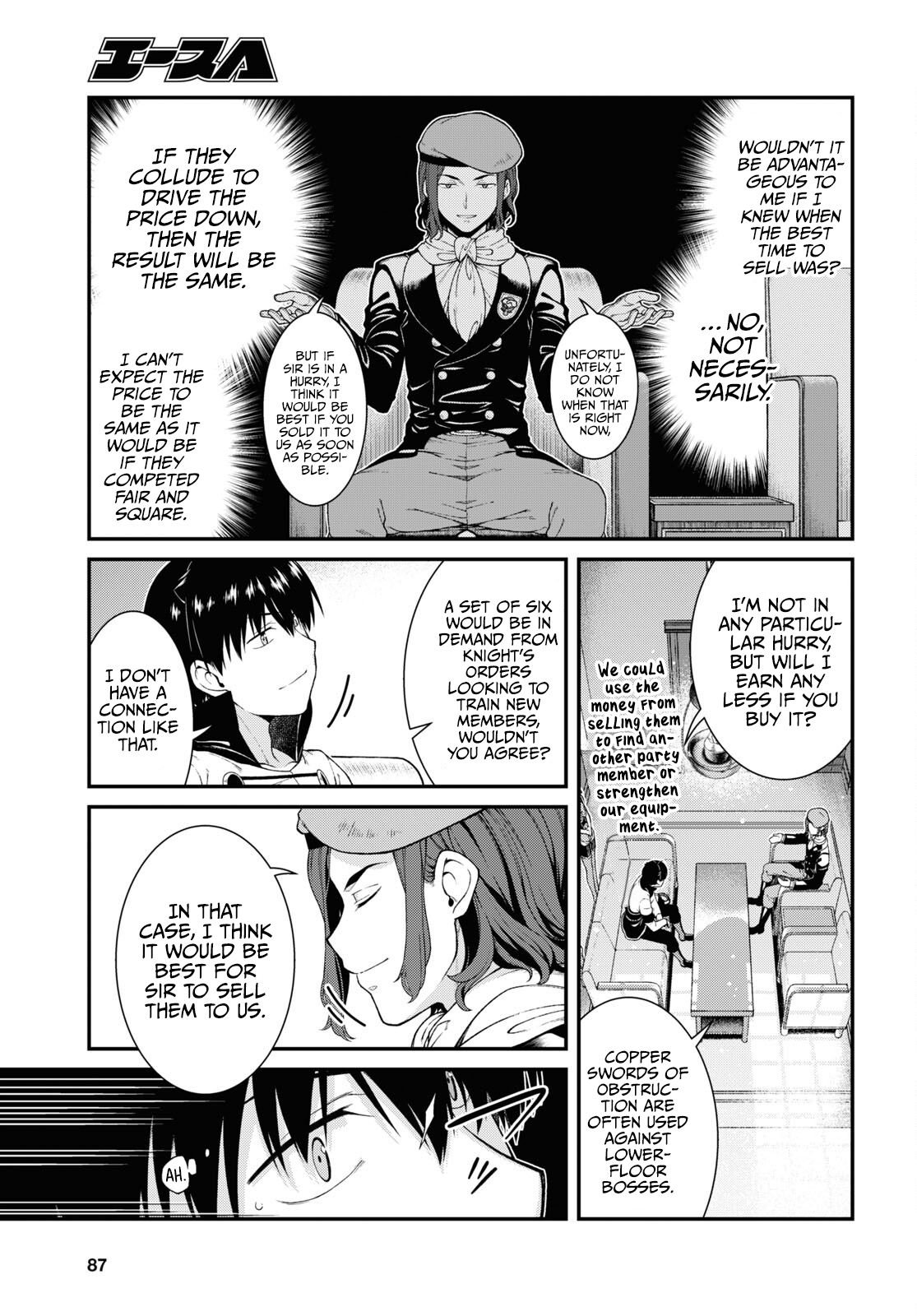 A Harem in the Fantasy World Dungeon, Chapter 57 image 12